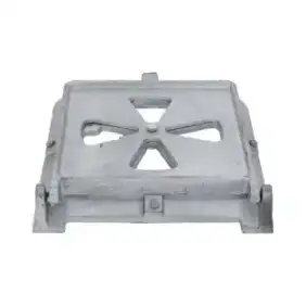 Grille à cendres complète Josper OEM 0407 de dimensions 270x260x50 mm