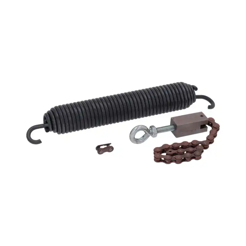 Cadena de puerta Josper OEM 4103/3 con kit de tensor y resorte.