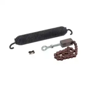 Cadena de puerta Josper OEM 4105/3 con kit de tensor y resorte.
