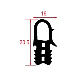 MKN OEM 211112 Guarnizione porta Combinosteamer 6.23 / 6.10