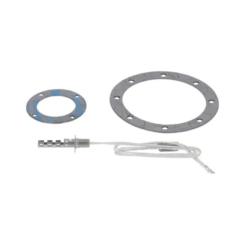 Electrodo de encendido de brillo MKN OEM 201176 con cable de 600 mm y 24V.
