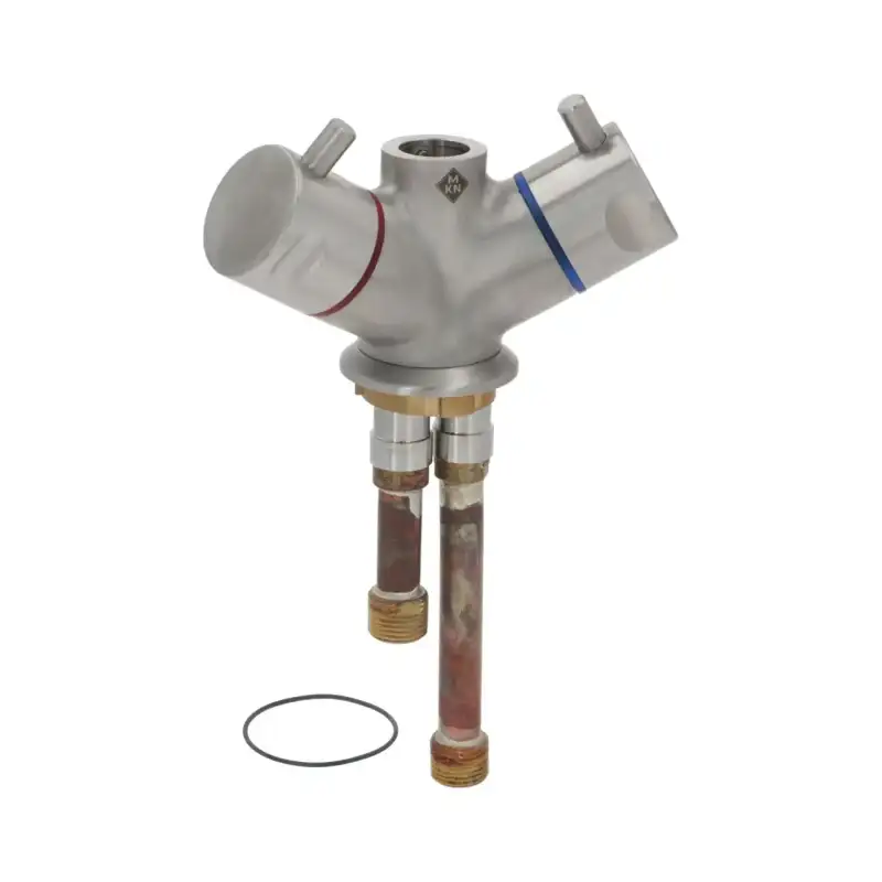 Misturadora MKN OEM 10034787 de 3/4" sem saída, altura de 75 mm.