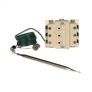 MKN OEM 203489 Bezpečnostní termostat 230 °C, 1470 mm kapilára