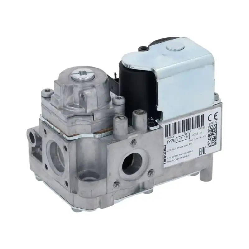 MKN OEM 201208 Solenoid gas valve 1/2" 10–50 mbar