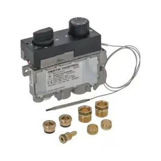 MKN OEM 201799 Gas valve GV30T 3/8" (Made in Germany)