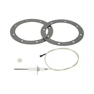 Électrode d'ionisation MKN OEM 201177 pour contrôle de flamme