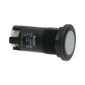 MKN OEM 203103 Kontrollampa komplett vit Ø22 mm