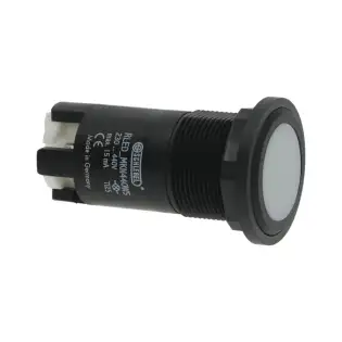 MKN OEM 203103 控制灯完整白色直径22毫米