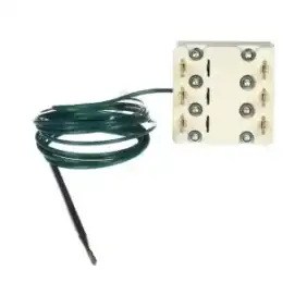 Interruptor de límite de seguridad MKN OEM 203484, 360°C, cable de 1890 mm - Fabricado en Alemania