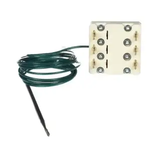 MKN OEM 203484 Sikkerhedsbegrænserkontakt 360°C, 1890 mm kabel - Lavet i Tyskland