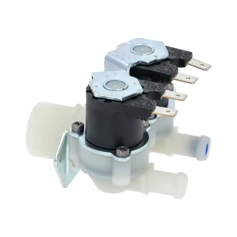 Valvola a doppio solenoide MKN OEM 203992 3/4" 0,3 - 10 bar, prodotta in Germania