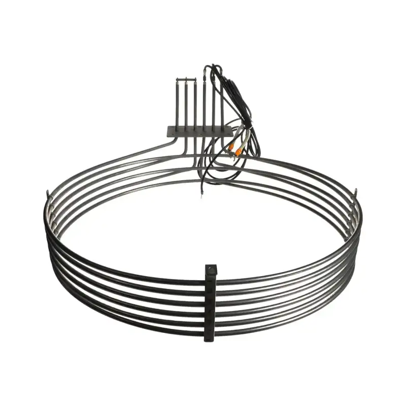 Elemento calefactor MKN OEM 574176 de 9,9 kW 400V con cables - Fabricado en Alemania