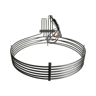 MKN OEM 574176 Heating Element 9.9 kW 400V with Wires - Made in Germany