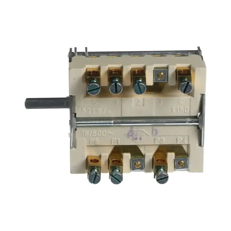 Comutador MKN OEM de 16A/500V para Equipamentos de Cozinha Comercial - Fabricado na Croácia