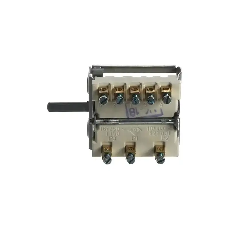 Interruptor de levas MKN OEM 16A/250V-10A/400V para equipos de cocina comercial - Fabricado en Croacia