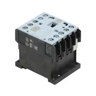 Contator MKN OEM 16A, 440V - Contator de Equipamento Comercial de Alta Potência.