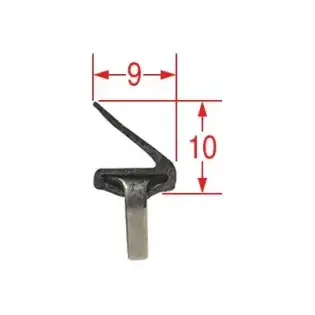 MKN OEM 211063 Door Gasket for Baking Oven - Made in Germany