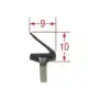 Joint de porte MKN OEM 211063 pour four de cuisson - Fabriqué en Allemagne