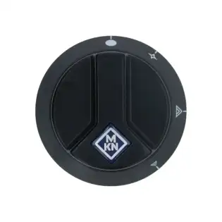 MKN OEM 209908 Knob Gas - Made in Germany