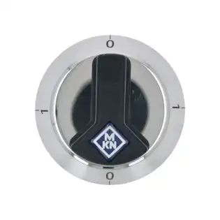 MKN 209347 Regler 0-1-0-1 (Design) | Original Bedienknopf