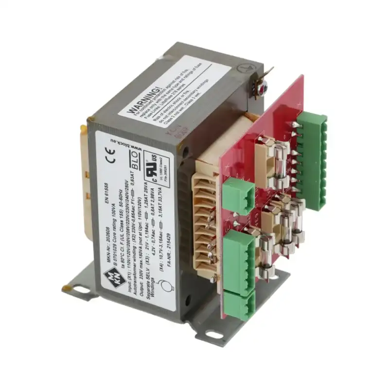 MKN OEM 202608 Transformer 122 VA | Made in Germany