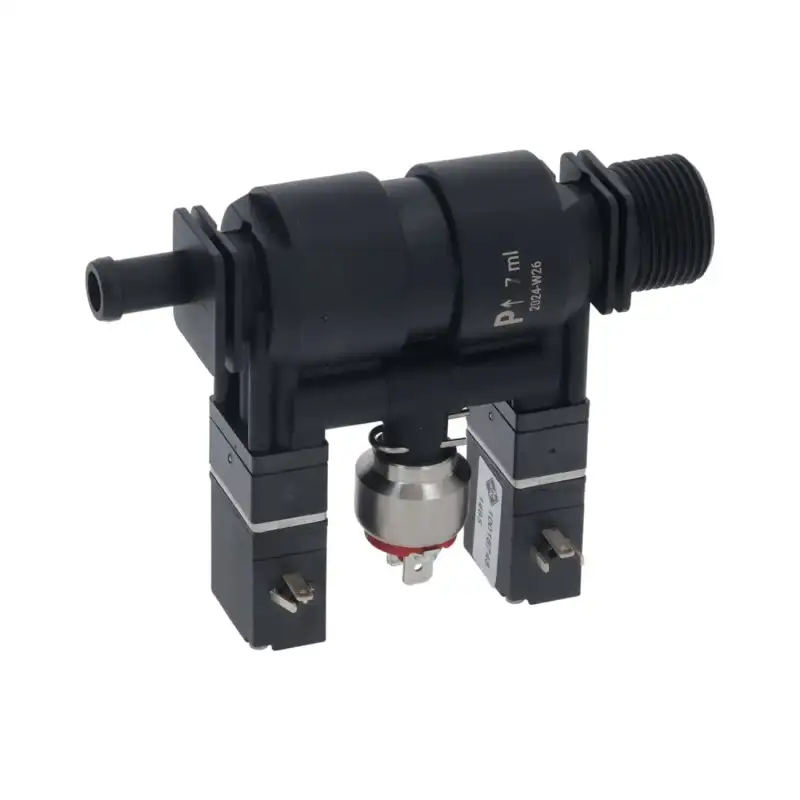MKN OEM 10018745 Water steaming unit with pressure switch 0.8–3 bar – Made in Germany