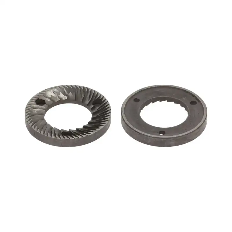 Meules de broyage Macap OEM C0004M123 paire de meules Ø68 mm RH - Fabriqué en Italie