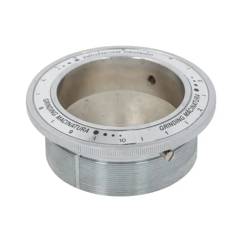 Macap OEM C00002M114 Mahlscheiben-Oberteil M9 - Hergestellt in Italien