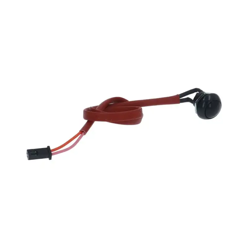 Pulsante rosso Macap C0006M103 - Prodotto in Italia