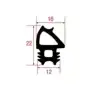 Lainox OEM LA70044884 Door Facade Gasket K 102 P.80100611