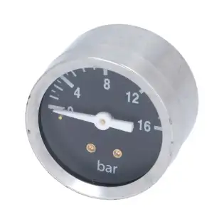 La Spaziale manometer pomp 0 - 16 bar