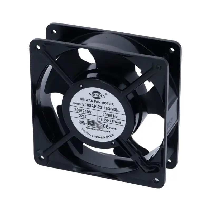 Ventilador compacto Lainox OEM LA65060050 para fornos.
