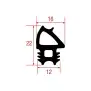 Joint de porte Lainox OEM LA70044442 084/104