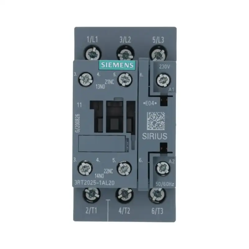 Lainox OEM LA65140910 Contattore 3RT2025-1AL20 - Prodotto in Italia