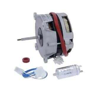 Motor Lainox OEM LAR65041040 de 1 fase, 125 W, 75 W, 2 velocidades.