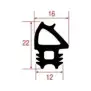 Lainox OEM LA70048004 gasket for oven door 560x465 mm