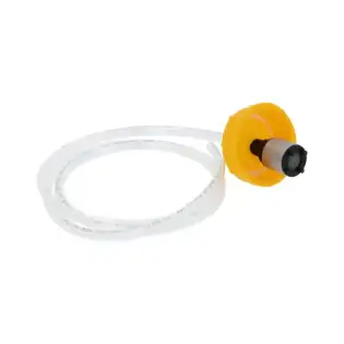 Lainox OEM LA14171490 yellow wash plug assembly