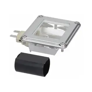 Convotherm OEM 2618780 neliömäinen lamppusarja kypsennyskammioon | OEM, jossa on heijastin