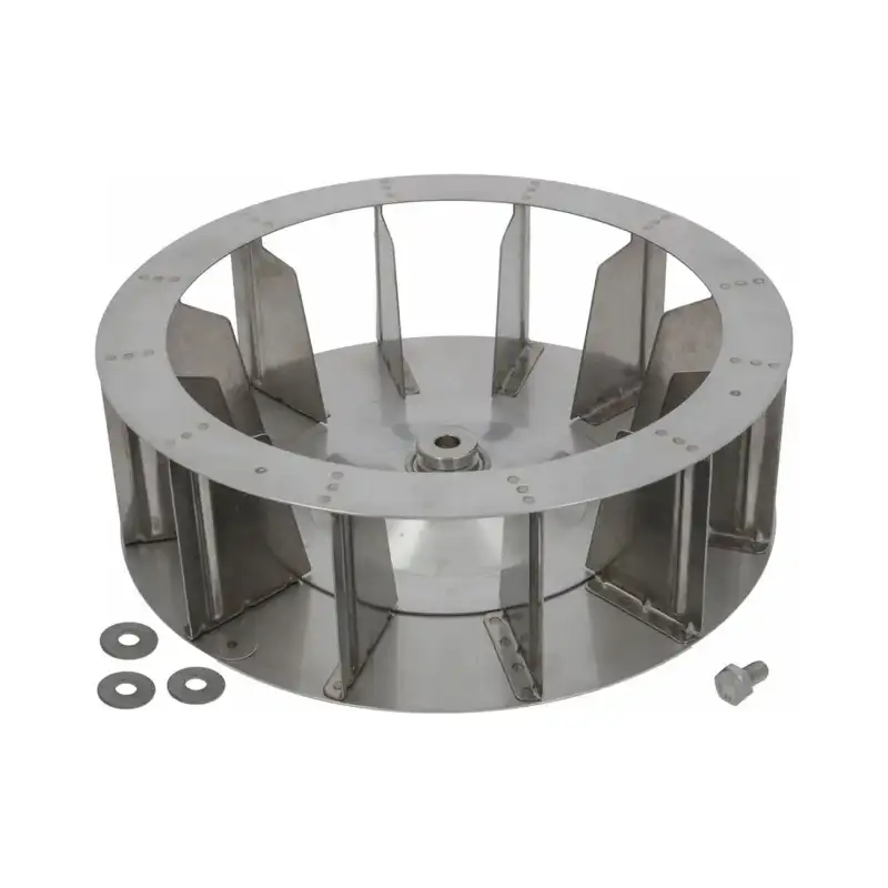 Convotherm OEM 2619958 גלגל מאוורר, קוטר 350 מ"מ P3 | האביזרים לתיקון כלולים