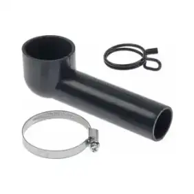 Convotherm OEM 6030644 Rechte Hoek Afvoerpijp voor Stoomgenerator | Gemaakt in Duitsland