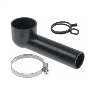 Tubo di scarico ad angolo retto Convotherm OEM 6030644 per generatore di vapore | Prodotto in Germania