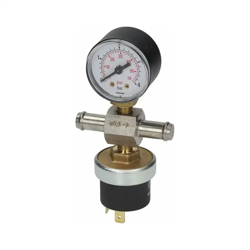 Convotherm OEM 2217332 Injectiesproeier met drukschakelaar en meter | Gemaakt in Duitsland