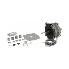 Moteur Convotherm OEM 2618802 230V OES Mini avec accessoires de fixation.