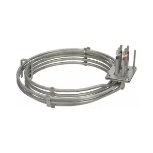 Aquecedor tubular Convotherm OEM 2630606 de 10,2 kW OES 10.10 mini.