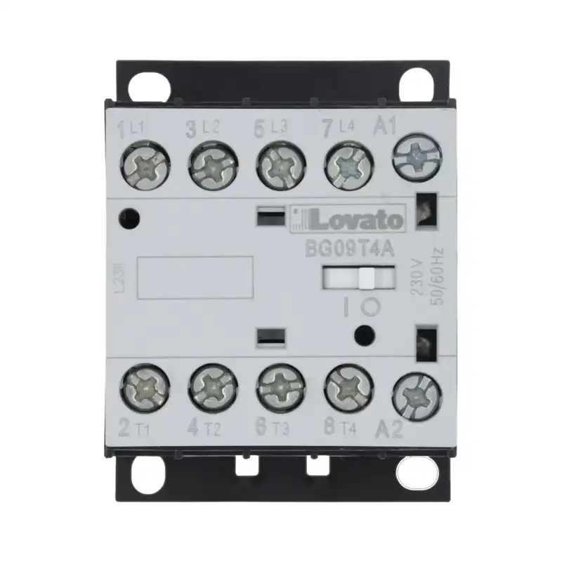 Tecnoeka 01205360 Lovato BG09T4A contactor

Tecnoeka 01205360 Lovato BG09T4A magneetschakelaar