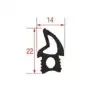 Tecnoeka 01000030 door gasket 2105 mm
