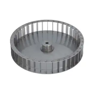 Forno de convecção Tecnoeka 00005871 com ventoinha de 200 mm.