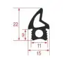 Joint de porte de four Tecnoeka OEM 01000690 de 2500 mm
