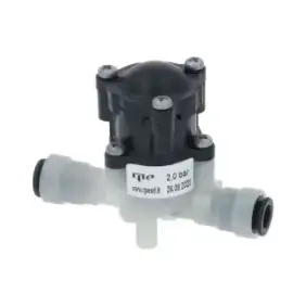 Regolatore di pressione Tecnoeka OEM 00011400 da 2 bar e 8 mm.