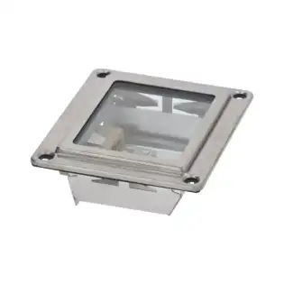 Support de lampe Tecnoeka OEM 00014681 avec lampe halogène G9 2W 230V